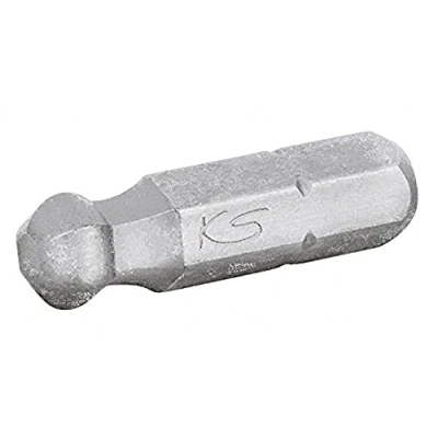 Image de KS TOOLS 911.3707 Bit pour tournevis 6,3 (1/4&quot;)mm (pouces) Acier d&#039;outil