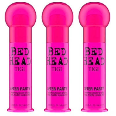 Image de TIGI Bedhead After Party Lissage Crème 3 x 100ml Multi Lot
