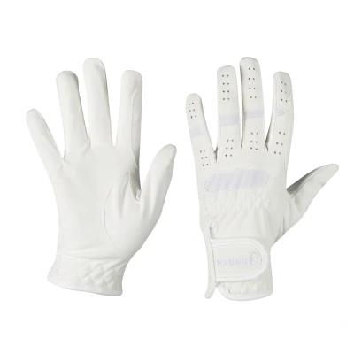 Image de Horka Gants Domy Suede Blanc XS
