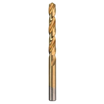 Image de kwb Foret à métal HSS en titane de 8,5 mm diamètre avec affûtage pointe spécial, longue durée vie et vitesse coupe élevée lors du perçage visseuses sans fil perceuses