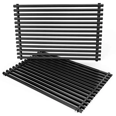 Image de onlyfire Grilles de Grille Cuisson en Acier émaillé Porcelaine pour Weber 7528 Genesis E/S/SP 310 320 330 Gasgrill