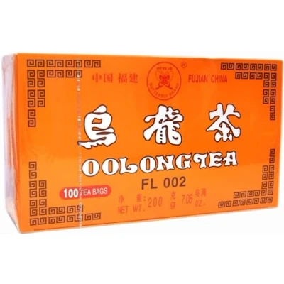 Image de Butterfly Oolong Wulong Tea Lot de 100 sachets thé chinois Fujian Wu long (200 g)