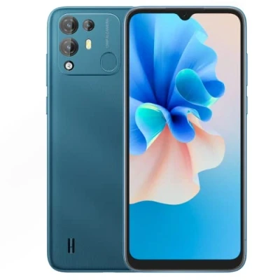 Image de Blackview A55 Pro 4G Téléphone Portable Déverrouillé, Hélio P22 Octa Core 4Go+64Go, Caméras 5MP+13MP, HD+ 6,53’’, Android 11 Dual SIM Smartphone, Déverrouillage du Visage Empreinte Digitale GPS Bleu