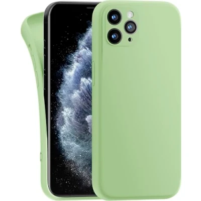 Image de MyGadget Coque Compatible avec Apple iPhone 11 Pro Max Case TPU Souple &amp; Soft Cover Protection Extra Fine Légère Étui Coloré Anti Choc et Rayures Vert