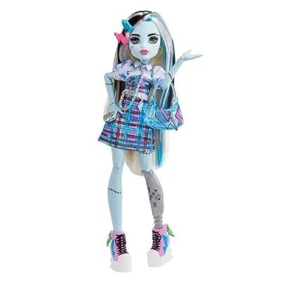 Image de Monster High 2022 Day Out MTHKY73 Poupée articulée 25cm Personnage Frankie Stein