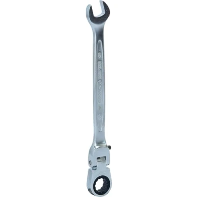 Image de KS TOOLS 503.4808 Clé à fourche et polygonale cliquet 127 8 30