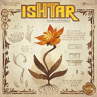 Image de IELLO ISHTAR: Gardens of Babylon Board Game