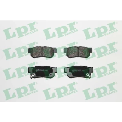 Image de LPR 05P848 Jeu de plaquettes frein HYUNDAI: Tucson, Getz, Matrix, KIA: Magentis II, Opirus, I