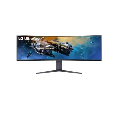 Image de LG 45GR65DC B écran plat de PC 114,3 cm (45 ) 5120 x 1440 pixels Quad HD Noir Neuf