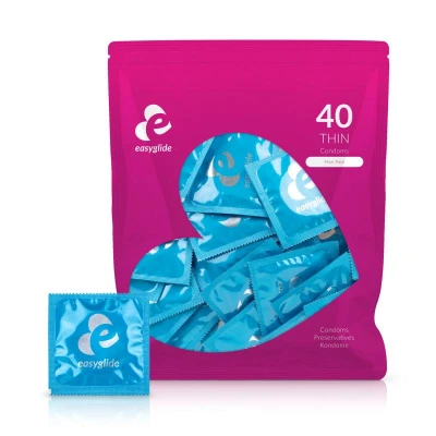 Image de Easyglide Préservatifs Extra Fins 40 Pièces