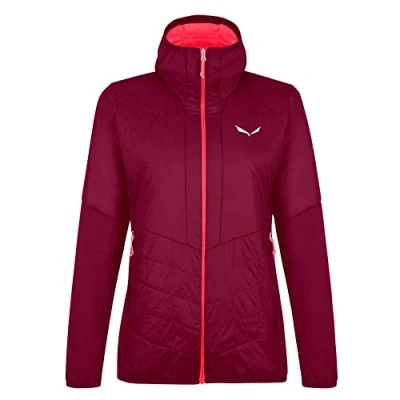 Image de Salewa Femme STERNAI TWR W JKT Veste isolée doublée de laine, rhodo red, 44/38