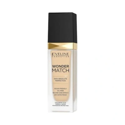 Image de Fond de teint luxueux Eveline Cosmetics Wonder Match 11, 30 ml, 11 Amande
