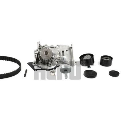 Image de HEPU PK08421 Pompe à Eau + Kit De Distribution sans roue dentée d&#039;arbres came 132 RENAULT: CLIO 3, MEGANE 2, TWINGO 2