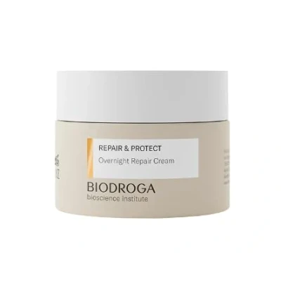 Image de BIODROGA Bioscience Institute Crème de nuit réparatrice 50 ml Soin hydratant anti âge pour une peau raffermie et un boost énergétique avec complexe la Forêt Noire