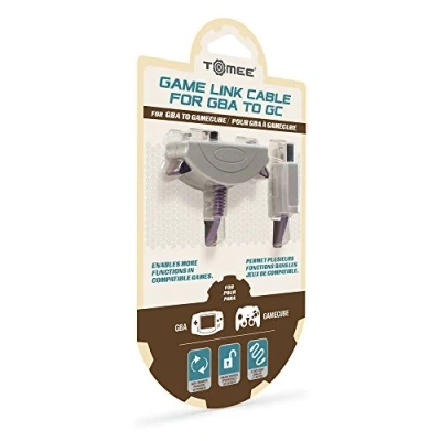 Image de Cable Link pour liaison entre Nintendo Game Boy Advance GBA et GAMECUBE