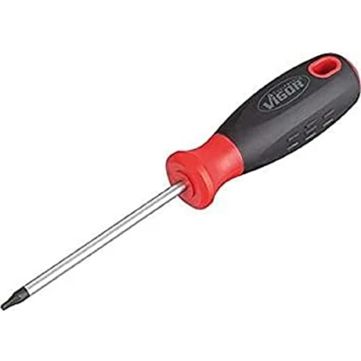 Image de VIGOR V3367 Tournevis T10 206, 100, 206 Torx intérieur Jeu de clés polygonales doubles