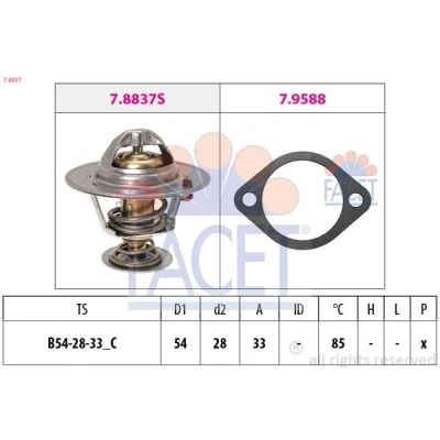 Image de Thermostat d&#039;eau FACET 7.8837