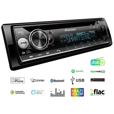 Image de PIONEER DEH S720DAB Autoradio