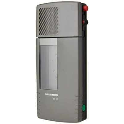 Image de Grundig SH10 Stenorette enregistreur de dictée à cassettes, analogique