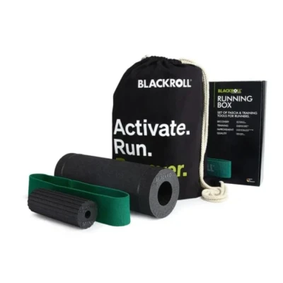 Image de Blackroll Running Box Foam Roller Set Zwart (3 items)