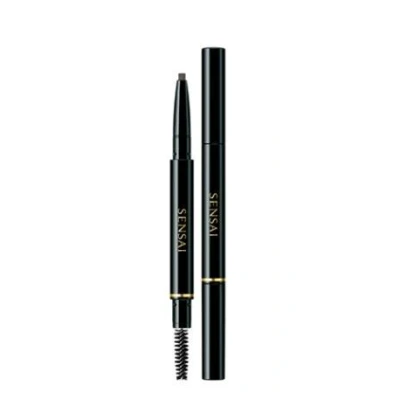 Image de Sensai Recharge Maquillage Couleurs Stylo définition des sourcils 01 Châtain foncé