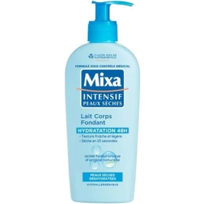 Image de MIXA Intensif Peaux Sèches Lait corps fondant hydratation 48h, 1 Unité (Lot de 1)