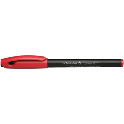 Image de Schneider Topliner 967 Stylo fin (épaisseur de trait 0,4 mm), 1 pièce rouge