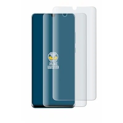 Image de brotect Protection Intégrale 3D Incurvé Matte pour Huawei P30 Pro / New Edition (2 Pièces) Couverture Complète, Film Écran