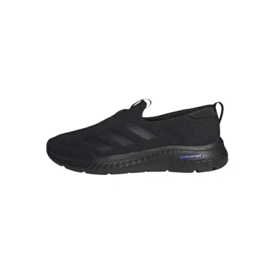 Image de adidas Homme Cloudfoam Move Lounger Shoes Chaussures, Core Black/Core Black/Lucid Blue, 43 1/3 EU