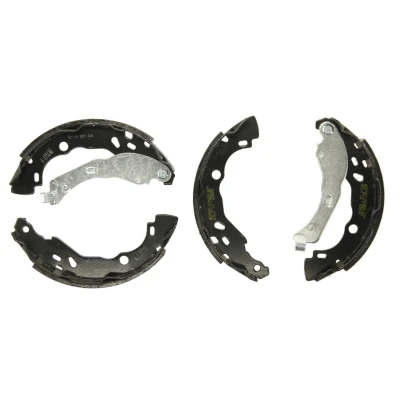 Image de BOSCH 0 986 487 771 Mâchoires De Frein 203 39 CITROËN: C3 III, II, C4 II Cactus, PEUGEOT: 208 I 3/5 portes, 301 Berline, portes