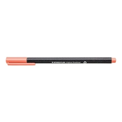 Image de Staedtler Triplus Fineliner 334 Feutre Pointe Superfine 0, 3 Mm Saumon
