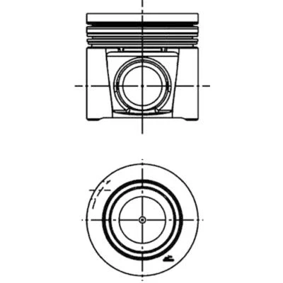 Image de Piston KOLBENSCHMIDT 40286600