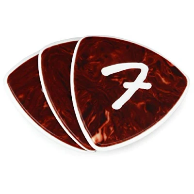 Image de Fender® F Grip 346 Médiators Shell (Pack de 3)