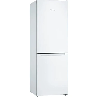 Image de Bosch KGN33NWEB Série 2 Réfrigérateur combiné pose libre 282 L H 176 cm x 60 Blanc