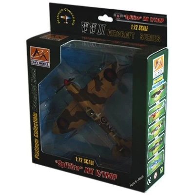 Image de Easy Model Spitfire MK VC/TROP RAF 471 SQN 1942 Échelle 1:72