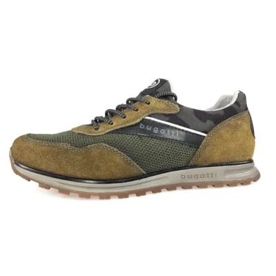 Image de bugatti man Homme Carlos Mocassin, Vert foncé, 44 EU