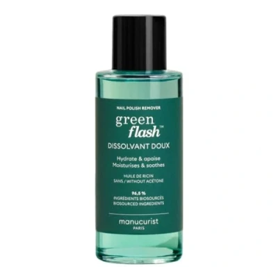 Image de MANUCURIST Dissolvant Green Flash Vernis et à Ongles Bio Sourcé Efficace 100 ml