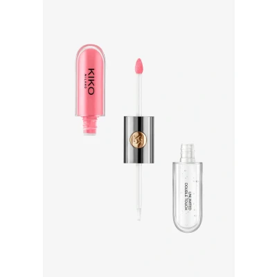 Image de KIKO Milano Unlimited Double Touch 111, Rouge À Lèvres Liquide En 2 Étapes, Fini Lumineux. Tenue Jusqu’À 12 Heures. Base Colorée Sans Transfert