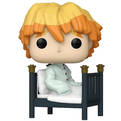 Image de Funko Pop! Animation : Demon Slayer Zenitsu Recovering (Exc), Figurine de Collection en Vinyle 71280