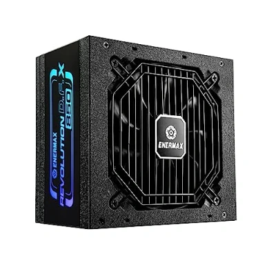 Image de Alimentation PC GAMING ATX ENERMAX REVOLUTION D.F. X. 850W ARGB 3.0, PCI e 5.0, 80 PLUS GOLD
