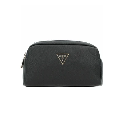 Image de Guess MAKE UP CASE Trousse de toilette, Femme, Taille: One Size, Schwarz