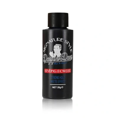 Image de Dapper Dan Signature Style Poudre coiffante, texturisante capillaire à application facile pour hommes, Offre une tenue matte forte, Fini épaississant et volumineux, Sans parfum, 20g