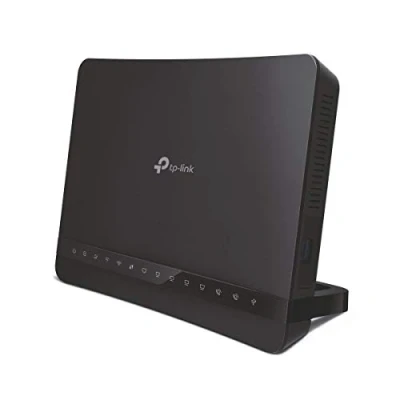 Image de TP Link Archer VR1210v routeur sans fil Gigabit Ethernet Bi bande (2,4 GHz / 5 GHz) Noir Neuf