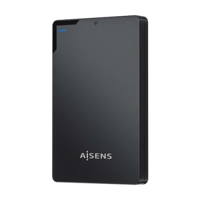 Image de AISENS ASE 2520B Boîtier Externe 2,5&quot; 9,5 mm SATA A USB 3.0/Usb3.1 Gen1, Noir