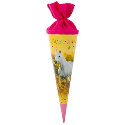 Image de goldbuch Cornet d&#039;école, 93 117, Jaune, 35 x 11,5 cm