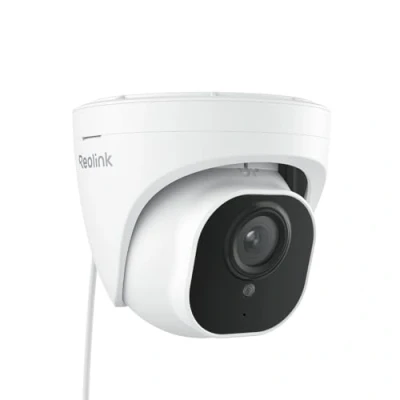 Image de Reolink 4K/8MP Caméra de Surveillance Extérieure PoE Dôme avec Détection Personne/Véhicule, Etanche IP67, Time Lapse, Fente pour Carte microSD, Vision Nocturne IR, IP Support Audio, RLC 820A