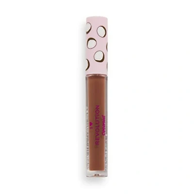 Image de I Heart Revolution Tasty Coconut LIP Gloss Gloss, Femme, Taille: 2.2 ml, cookie