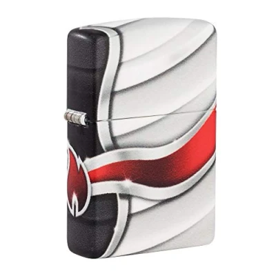 Image de Zippo Wave 540 Color Print Essence Briquet Coupe Vent, Rechargeable, dans Une boîte Cadeau de Haute qualité 49357 Taille Unique Gris