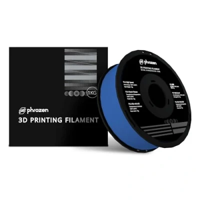Image de Phrozen Filament PLA Haute Vitesse 1.75mm Matériaux de pour Imprimante 3D Élevée jusqu&#039;à 600 mm/s Bobine 1KG (2,2 LBS) Bleu