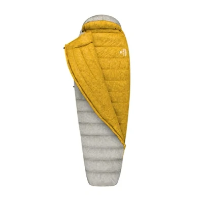 Image de SEA TO SUMMIT Saco de Plumas Spark SpIII L Adulte Unisexe, Jaune doré/Gris, Long